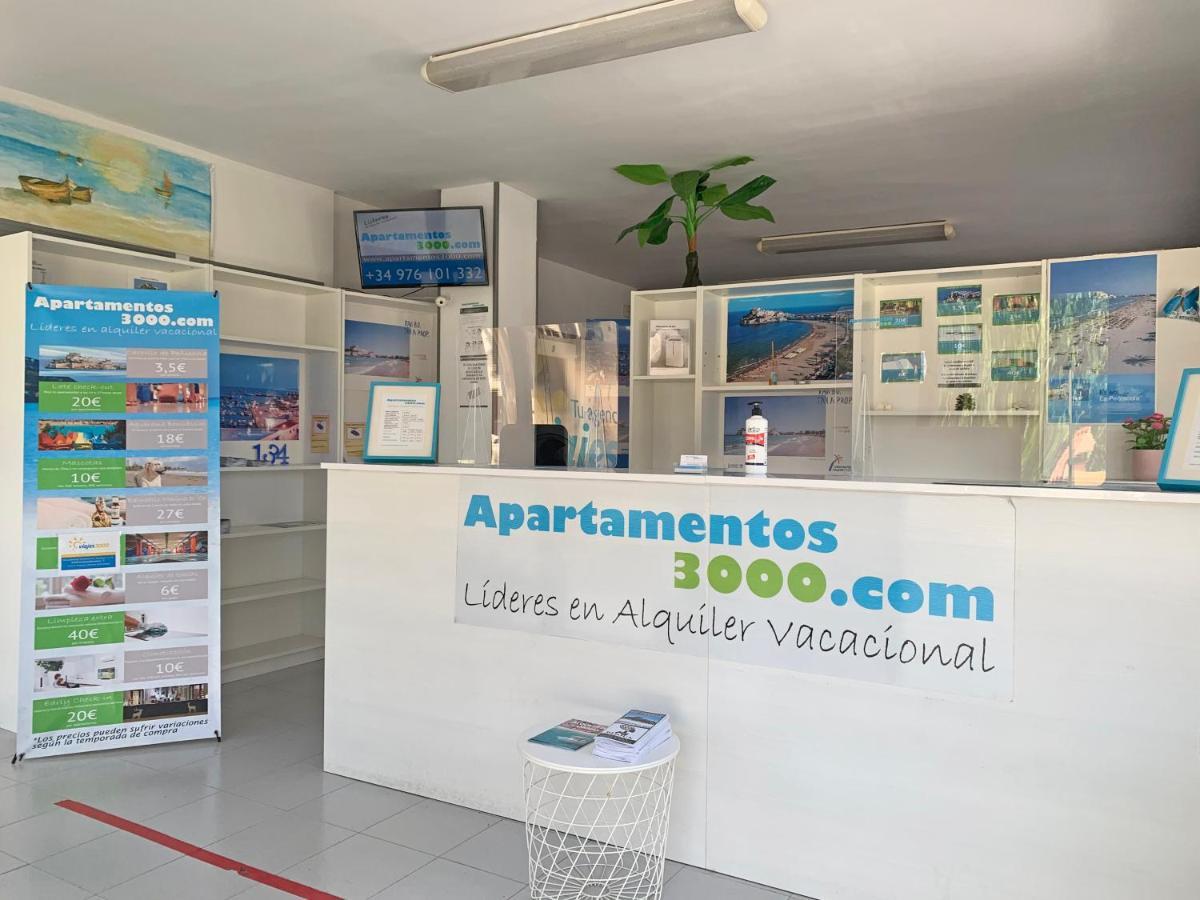 Apartamentos Olimpo 3000 Peñíscola Exterior foto