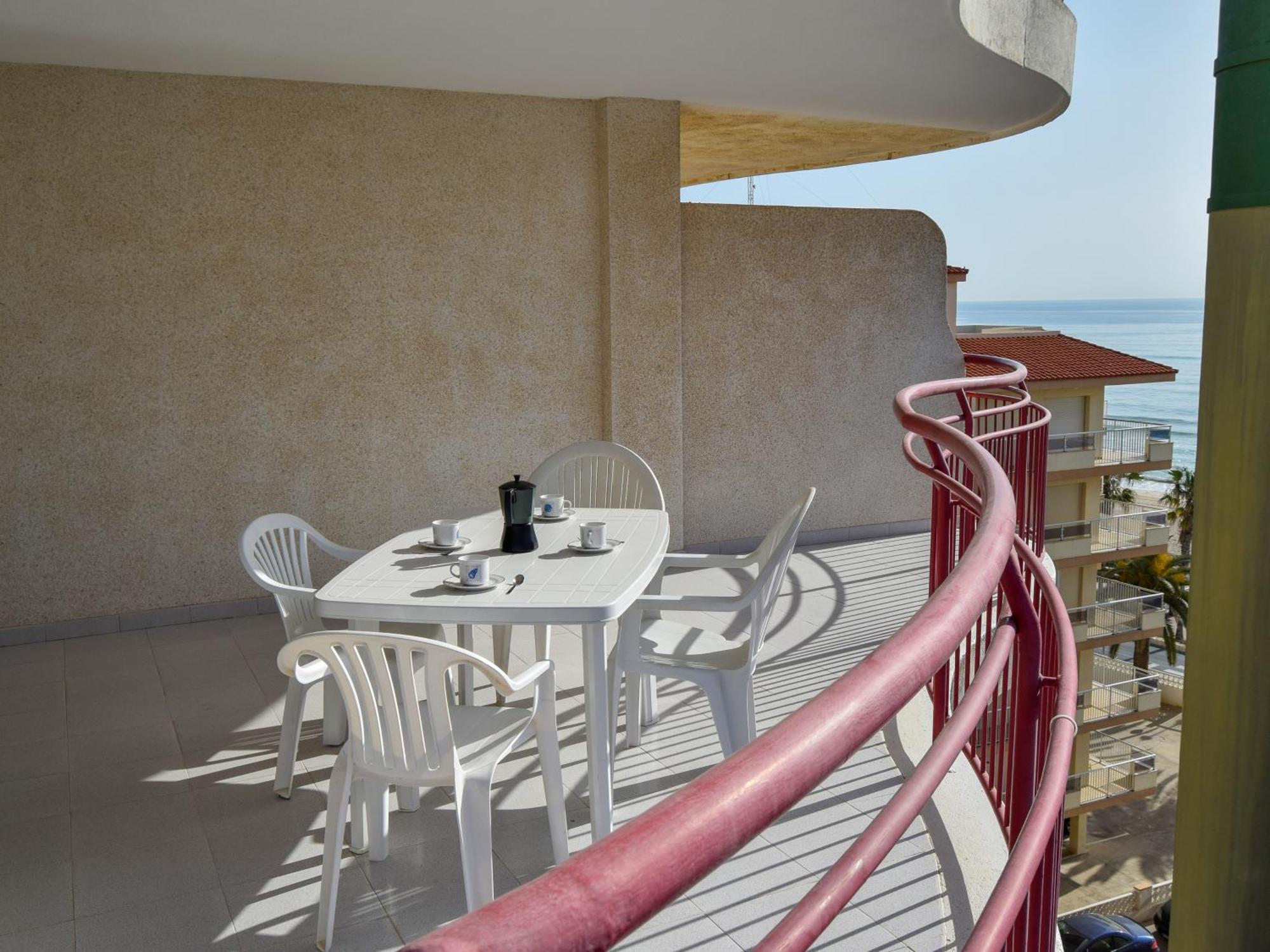 Apartamentos Olimpo 3000 Peñíscola Exterior foto