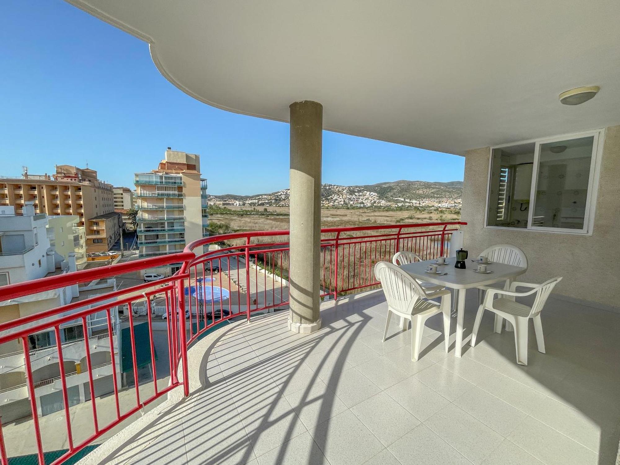 Apartamentos Olimpo 3000 Peñíscola Exterior foto