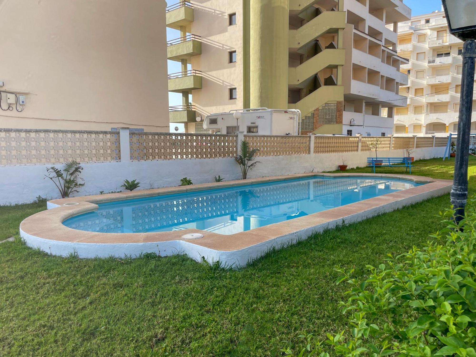 Apartamentos Olimpo 3000 Peñíscola Exterior foto