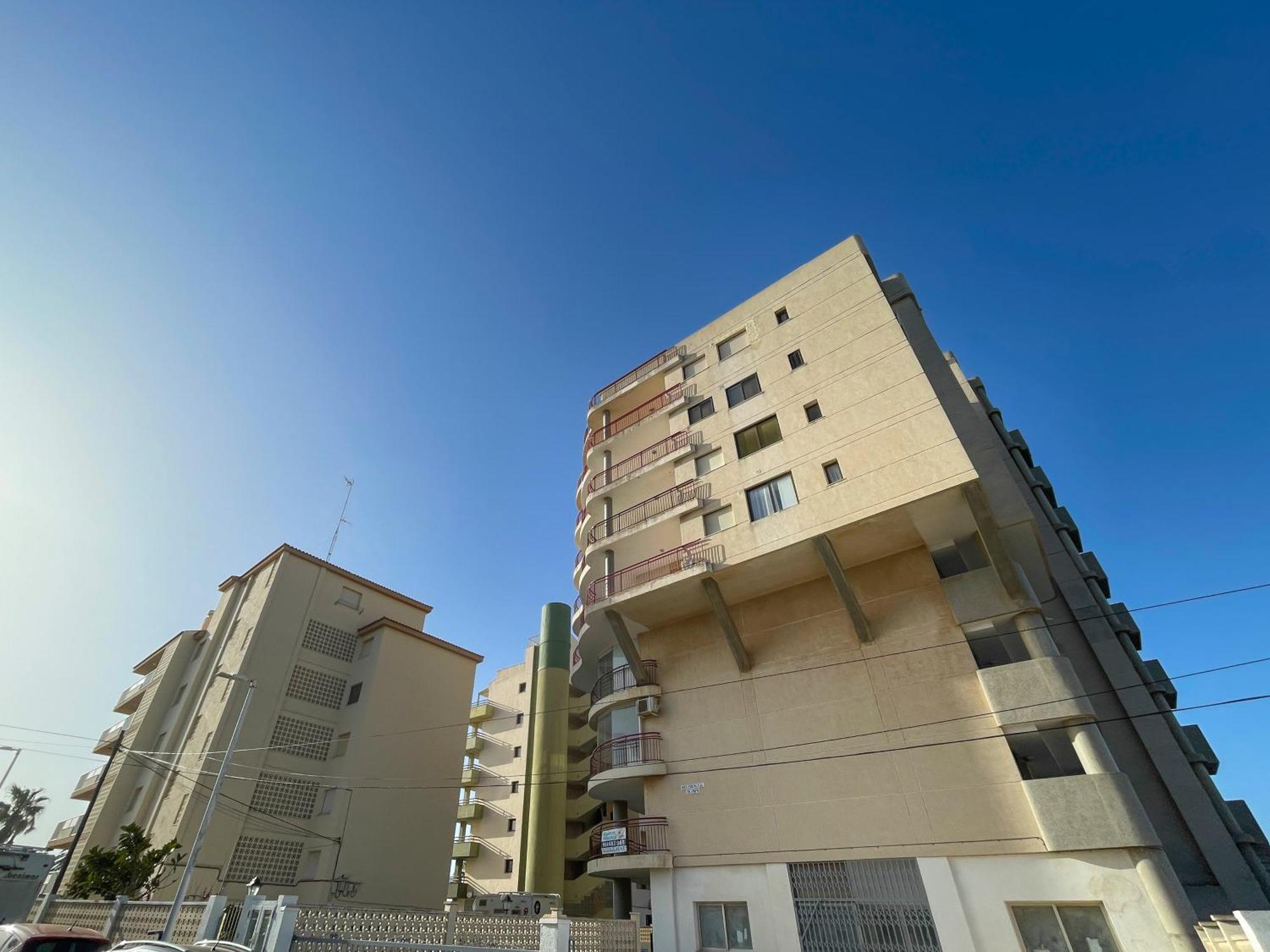 Apartamentos Olimpo 3000 Peñíscola Exterior foto